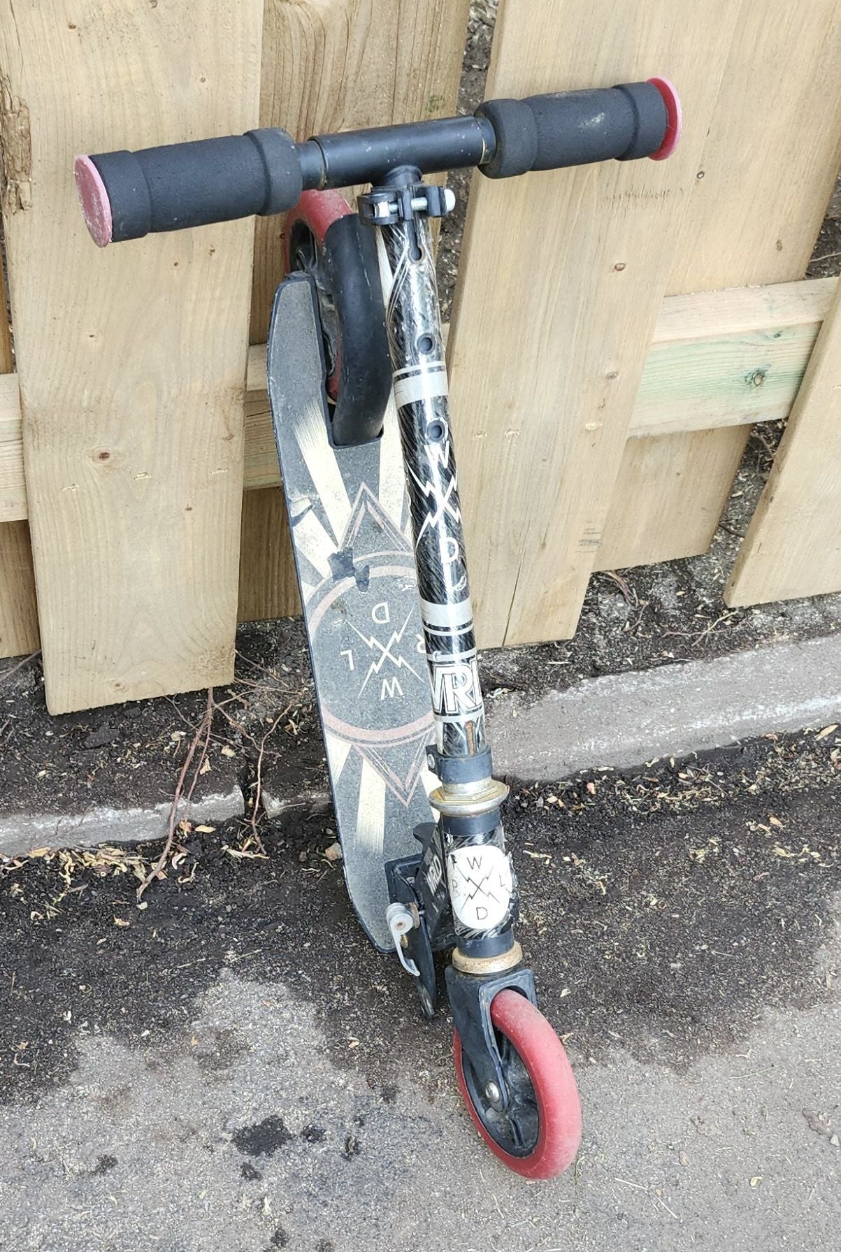 Trottinette Wrld