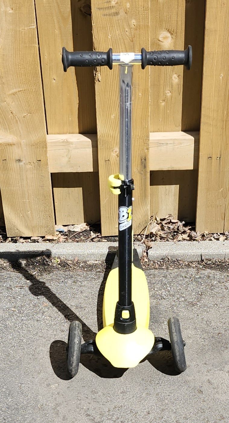 Trottinette 3 roues B1 Oxelo