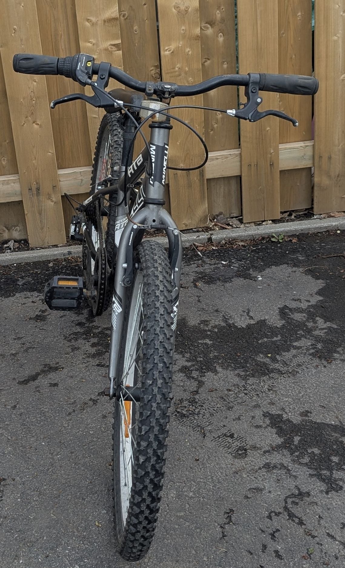 Vélo 24'' Minelli Néon