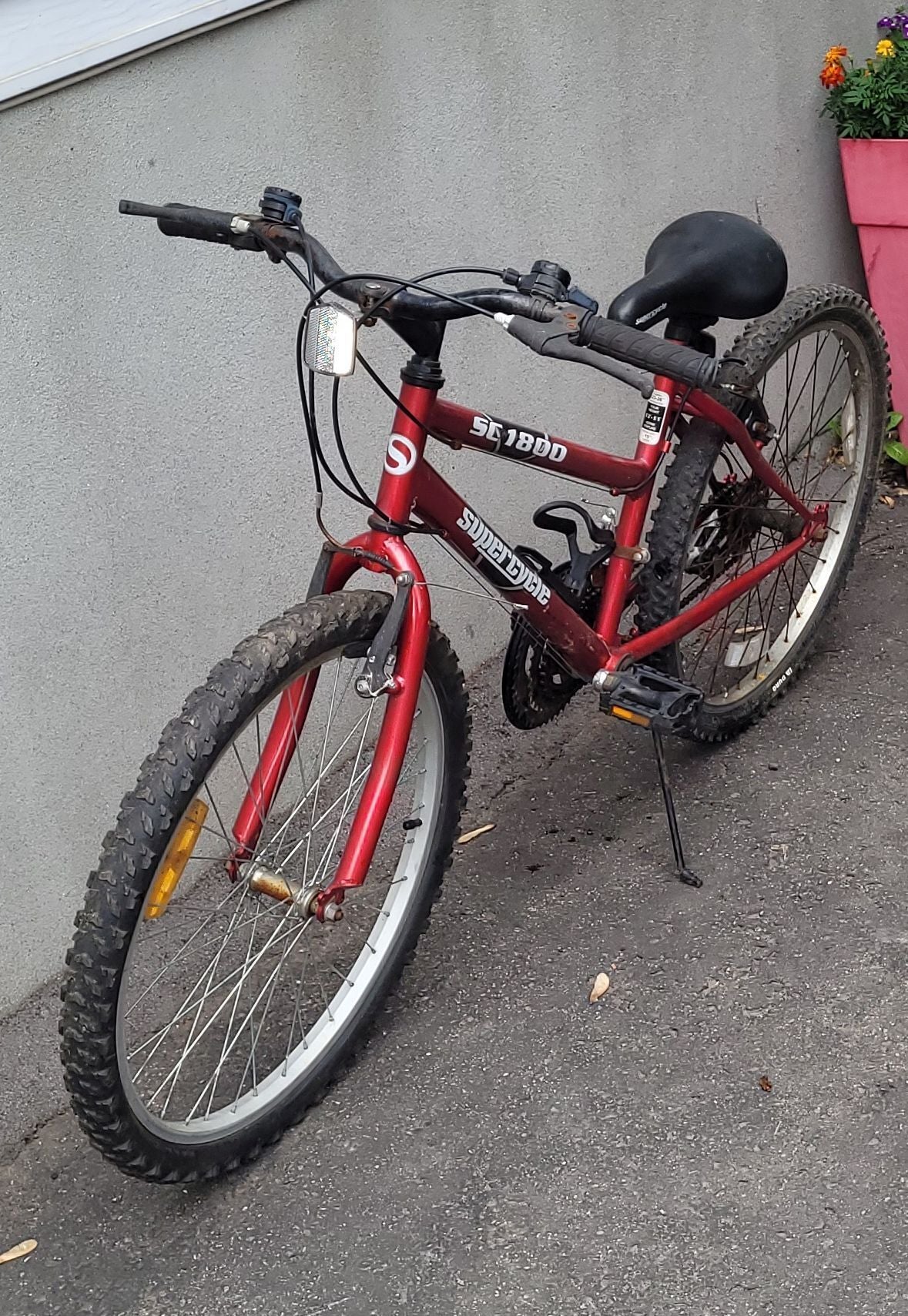Vélo 24'' Supercycle Sc1800