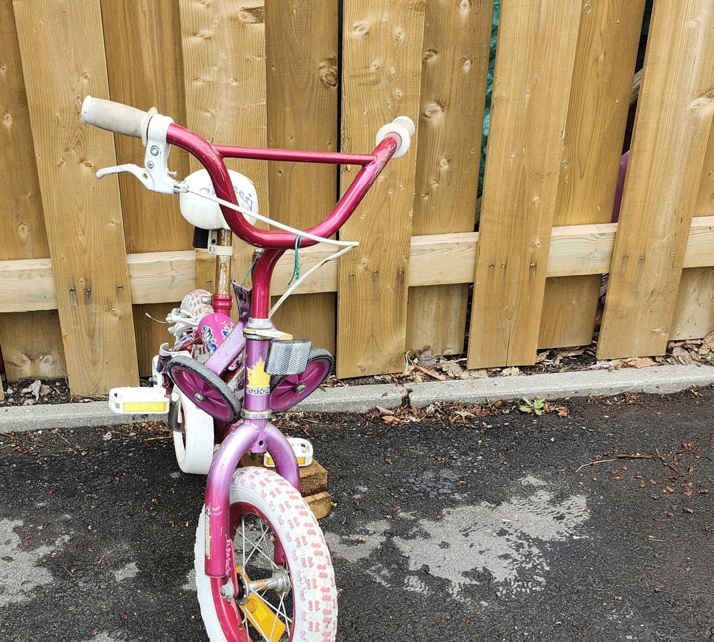 Vélo 12.5'' Supercycle Magic