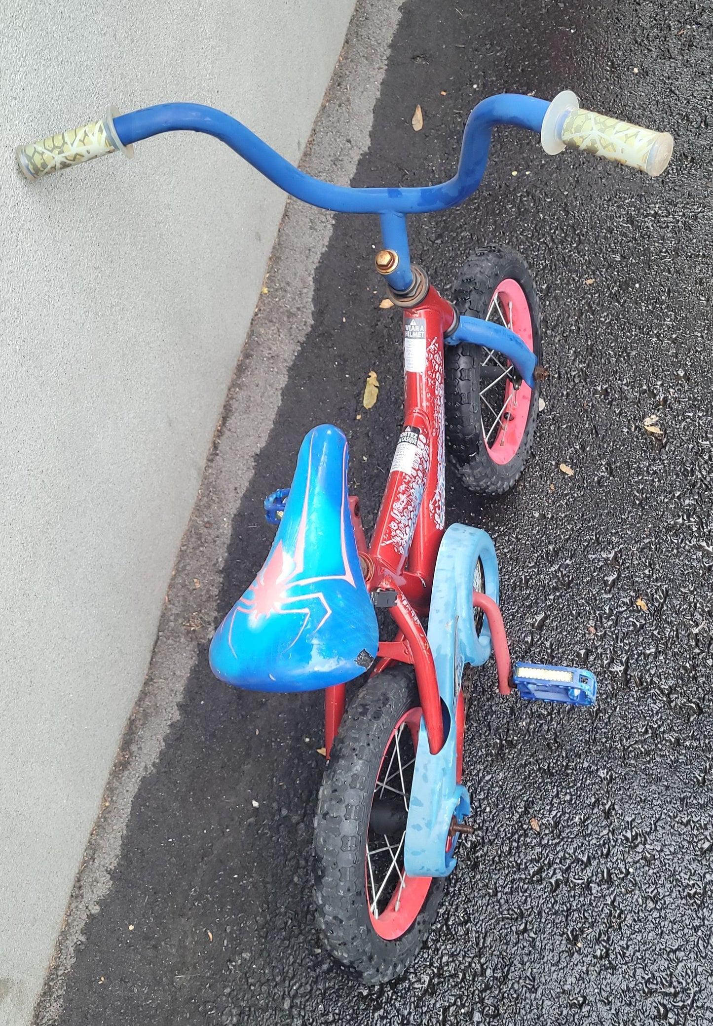 Vélo 12.5'' Spider-Man