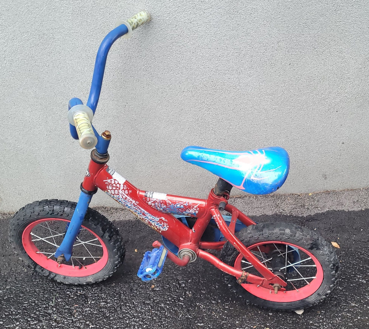 Vélo 12.5'' Spider-Man