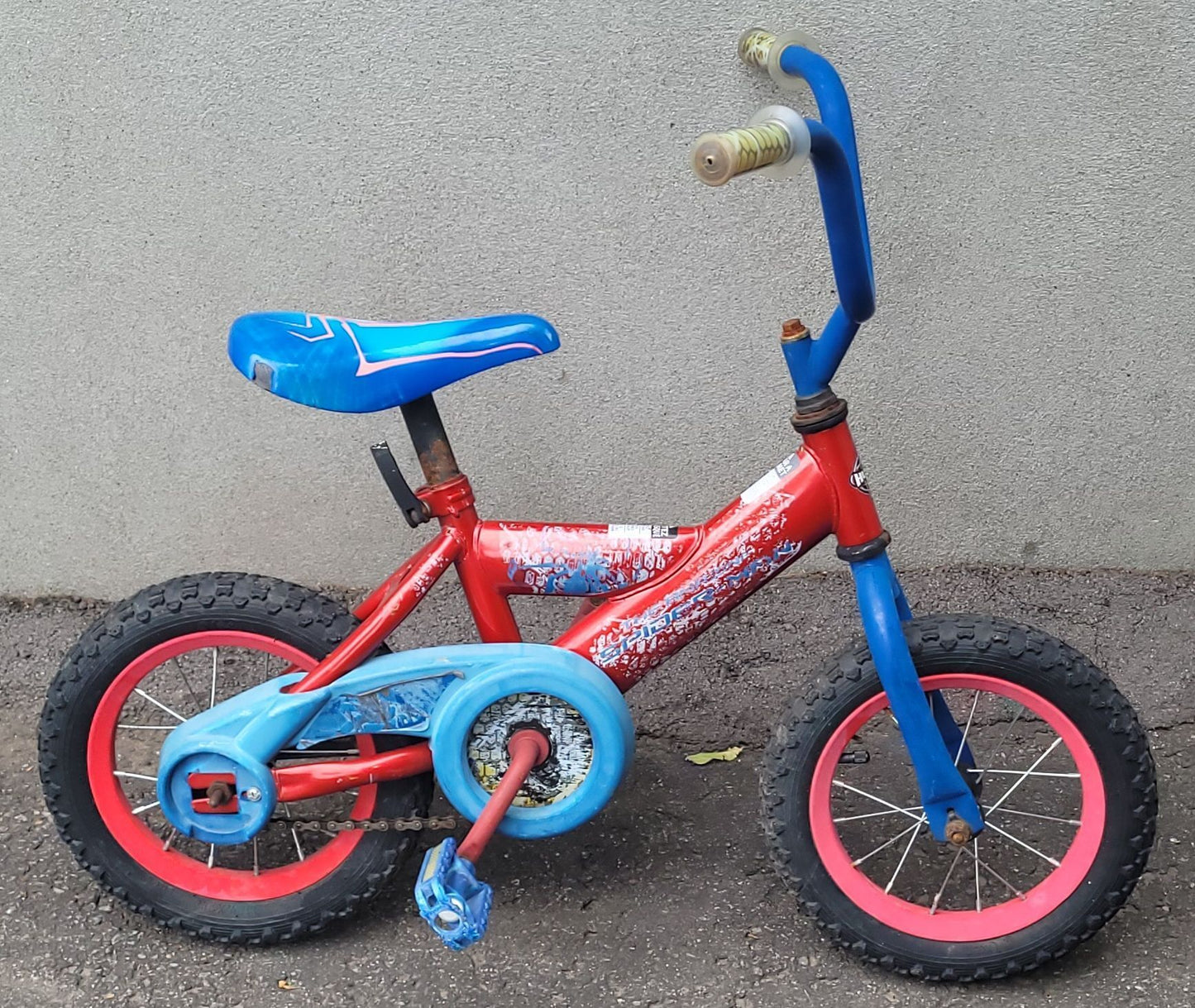 Vélo 12.5'' Spider-Man