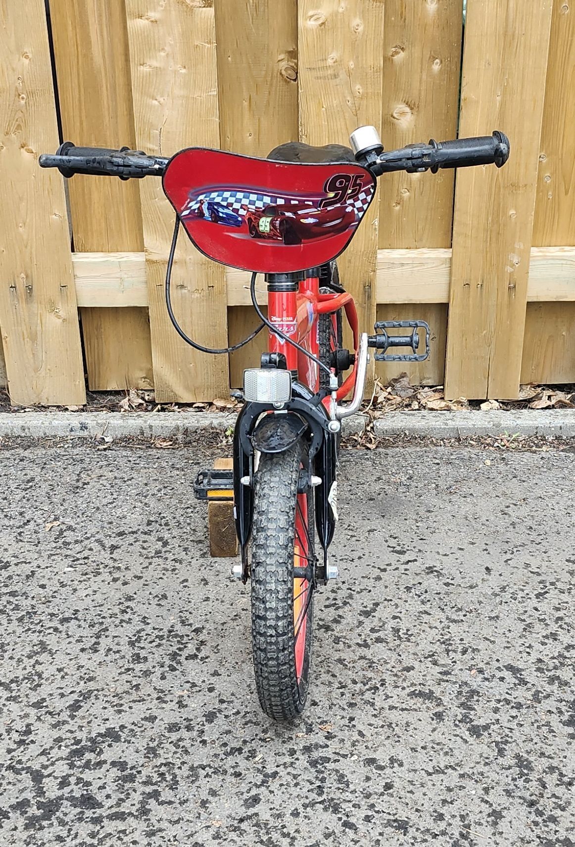 Vélo 14'' Flash McQueen