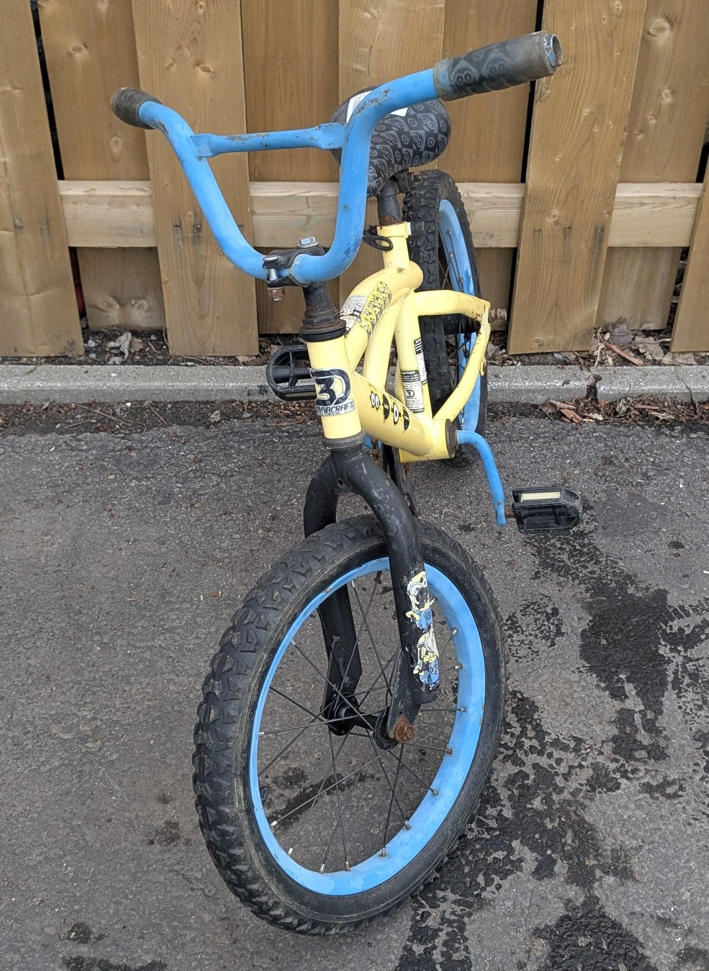 Vélo 16'' Dynacraft Minons