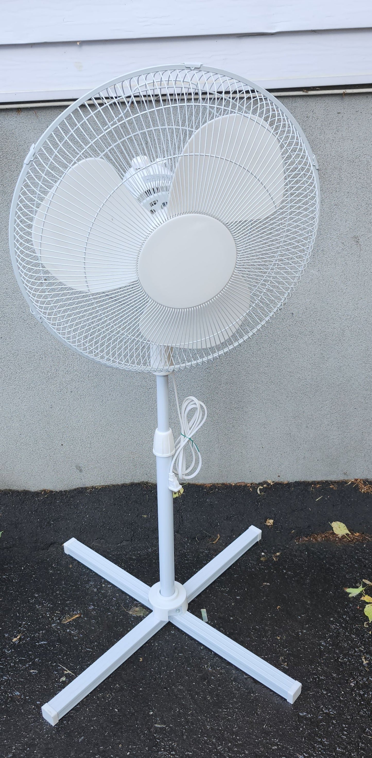 Ventilateur sur pied Intertek