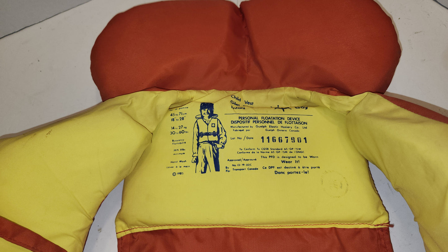Veste de sauvetage enfant