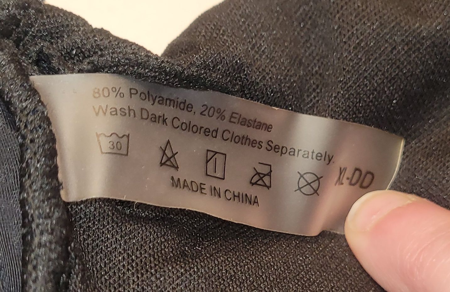 Maillot de bain 1 pièce XL-DD