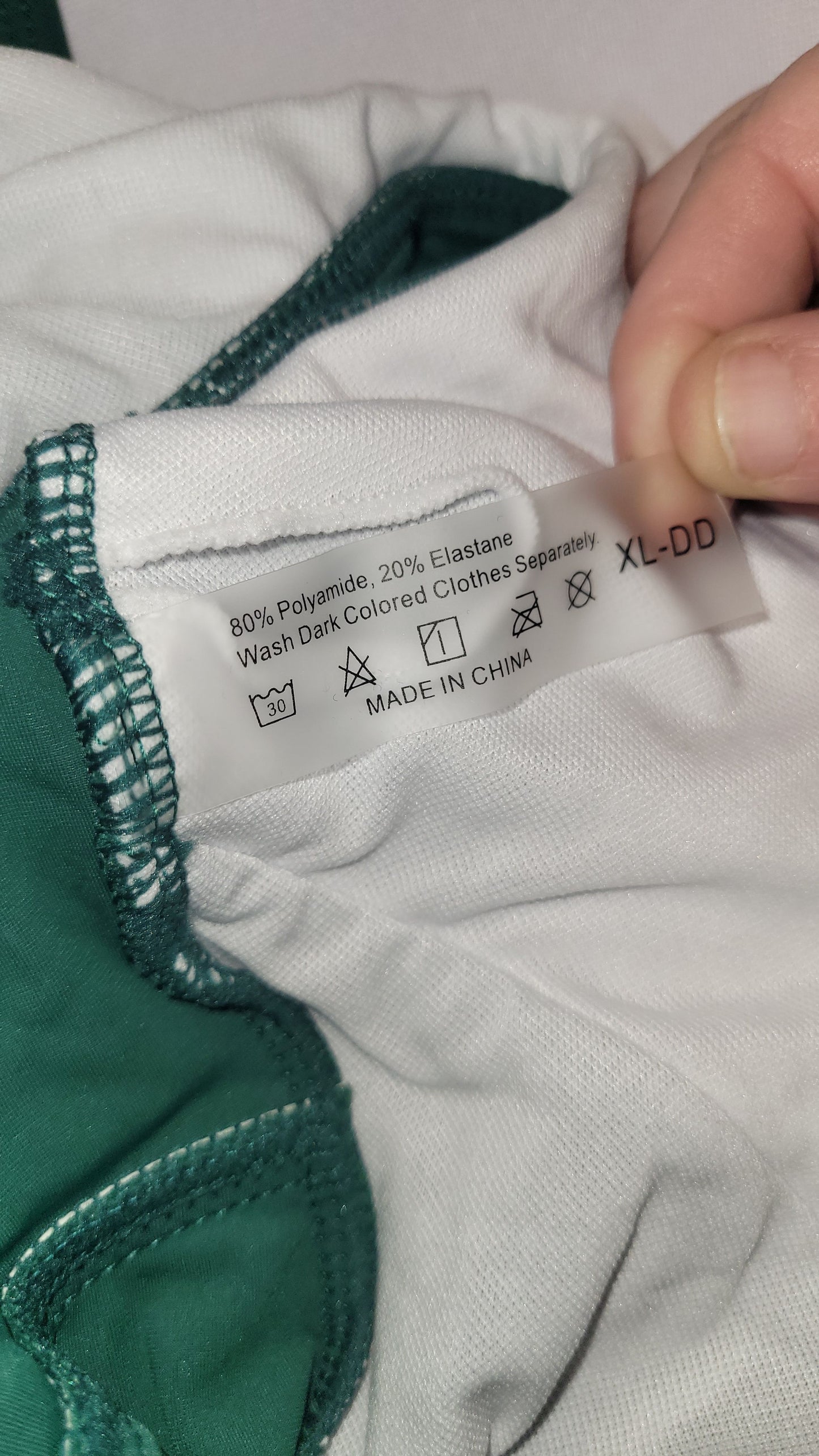 Maillot de bain 1 pièce XL-DD