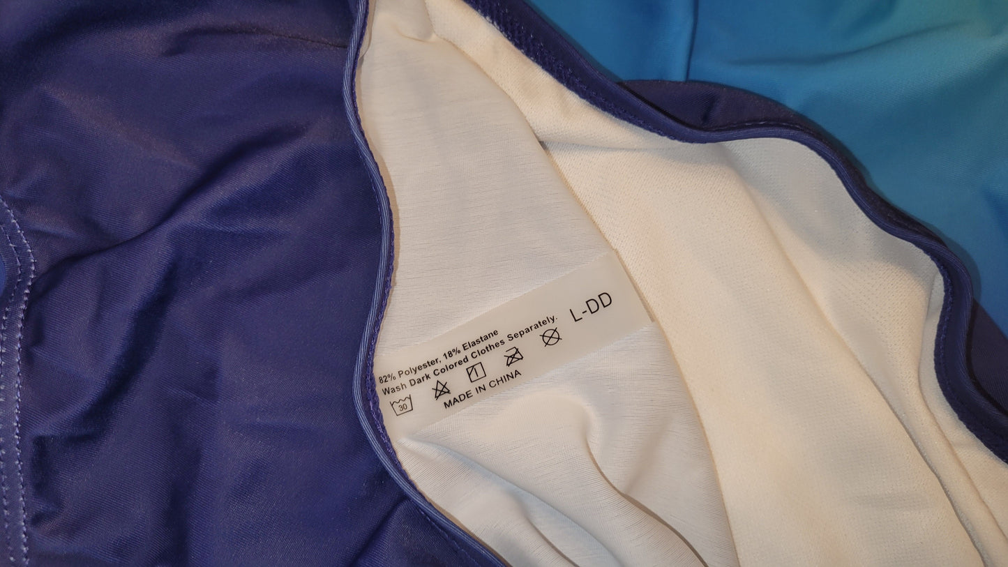 Maillot de bain 2 pièces L-DD