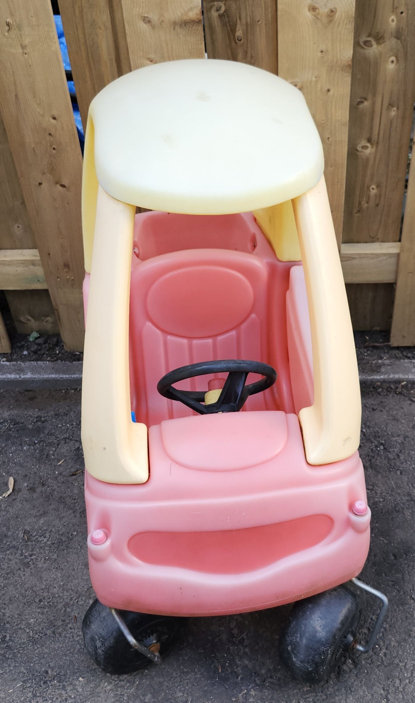 Voiture Cozy Coupe nouveau modèle