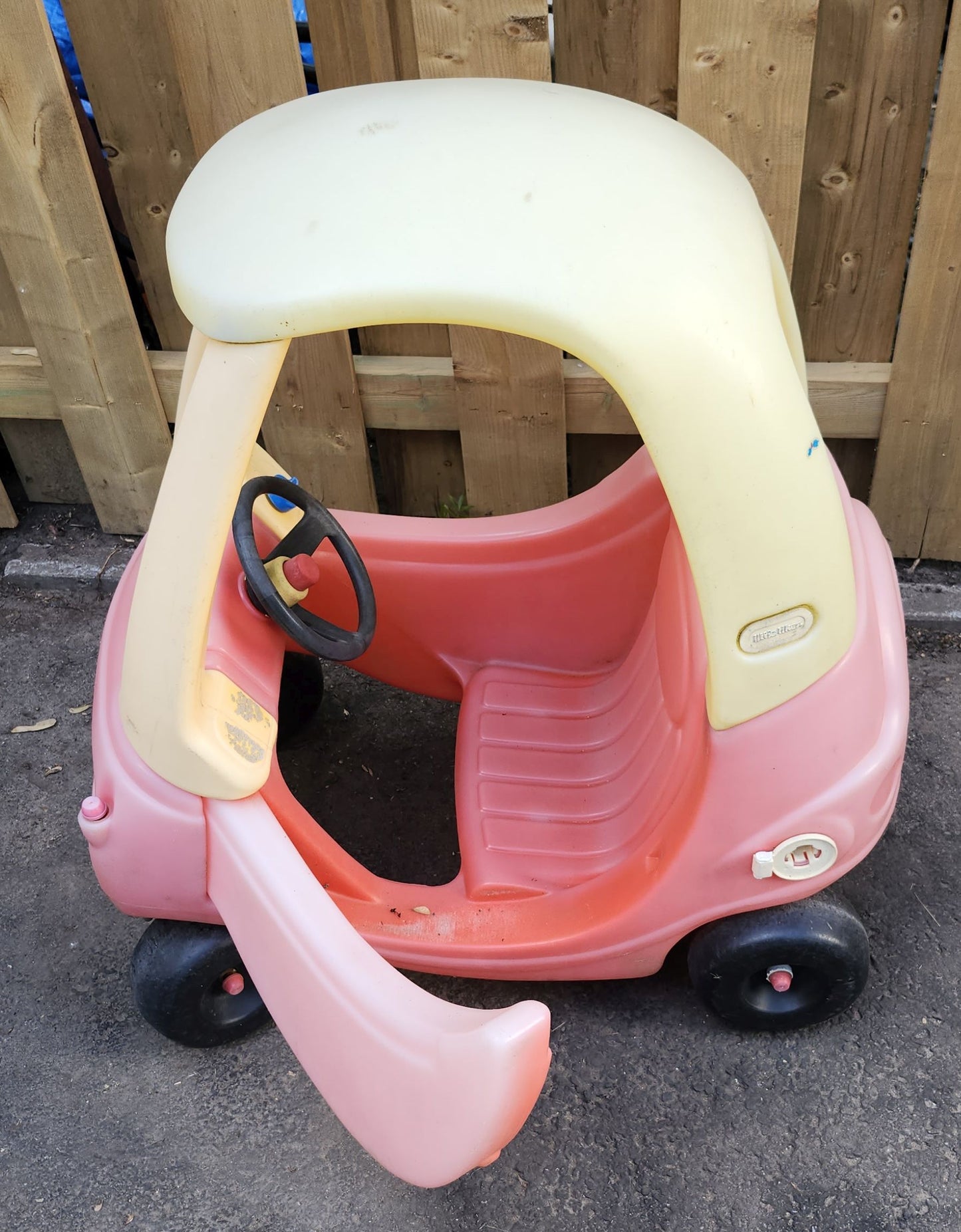 Voiture Cozy Coupe nouveau modèle