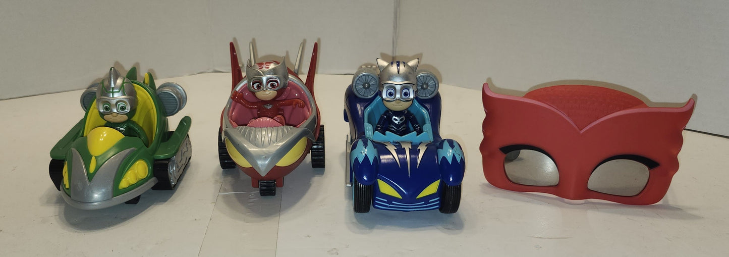 Voitures Pjamask