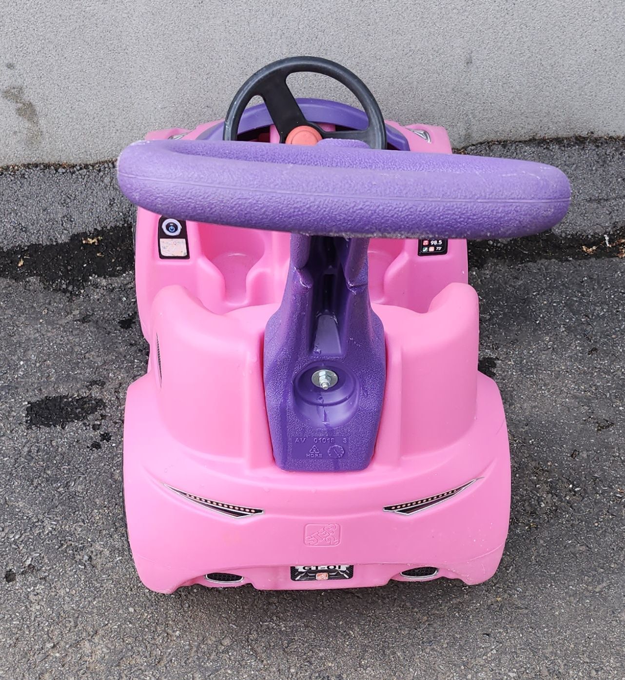 Voiture Step2
