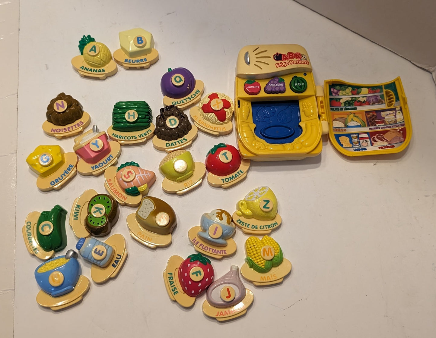 Le frigo parlant Vtech