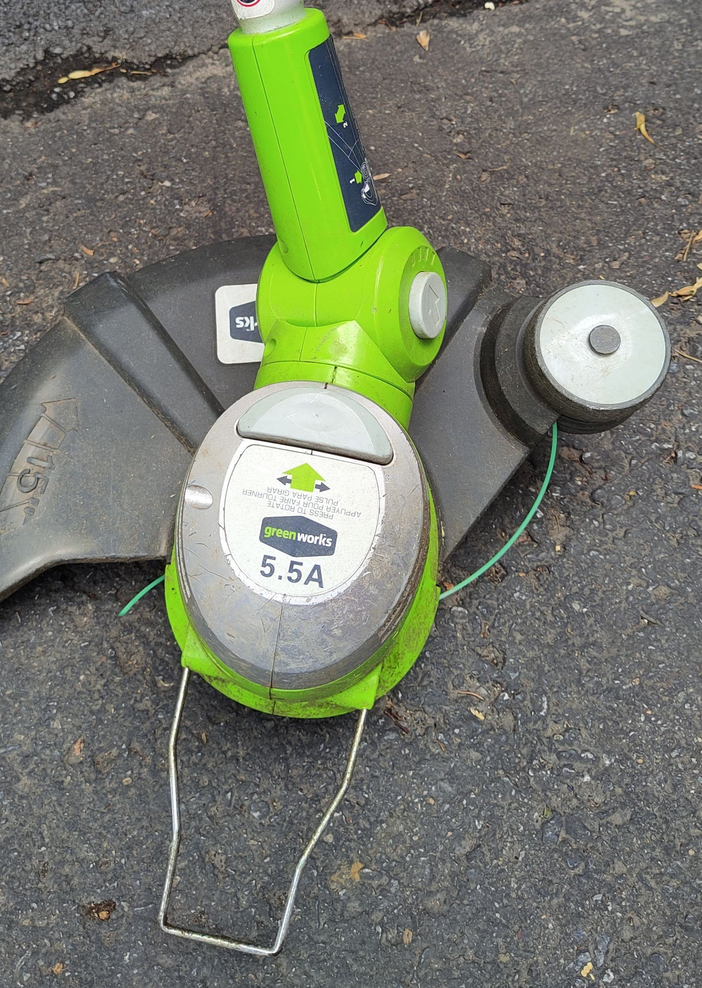 Weed eater / Coupe herbe électrique Greenworks