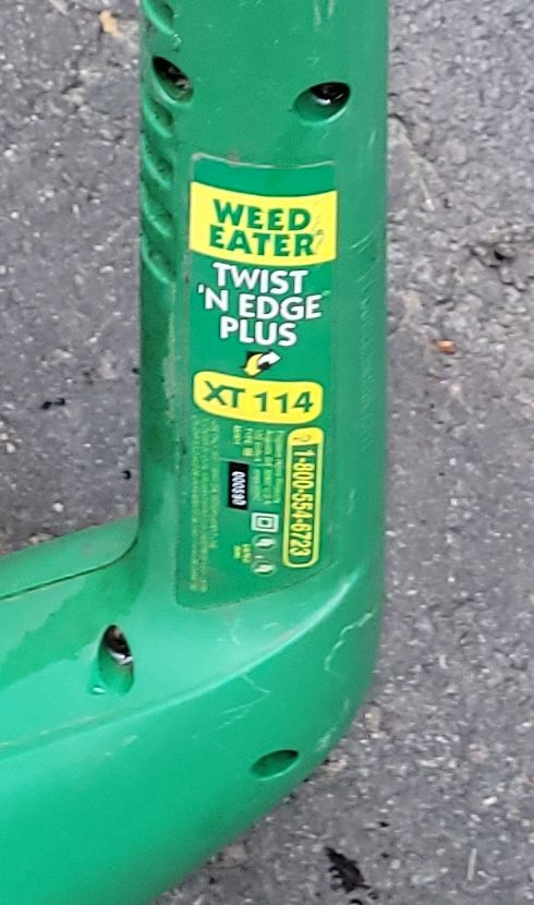 Weed eater / coupe herbe électrique Weed eater