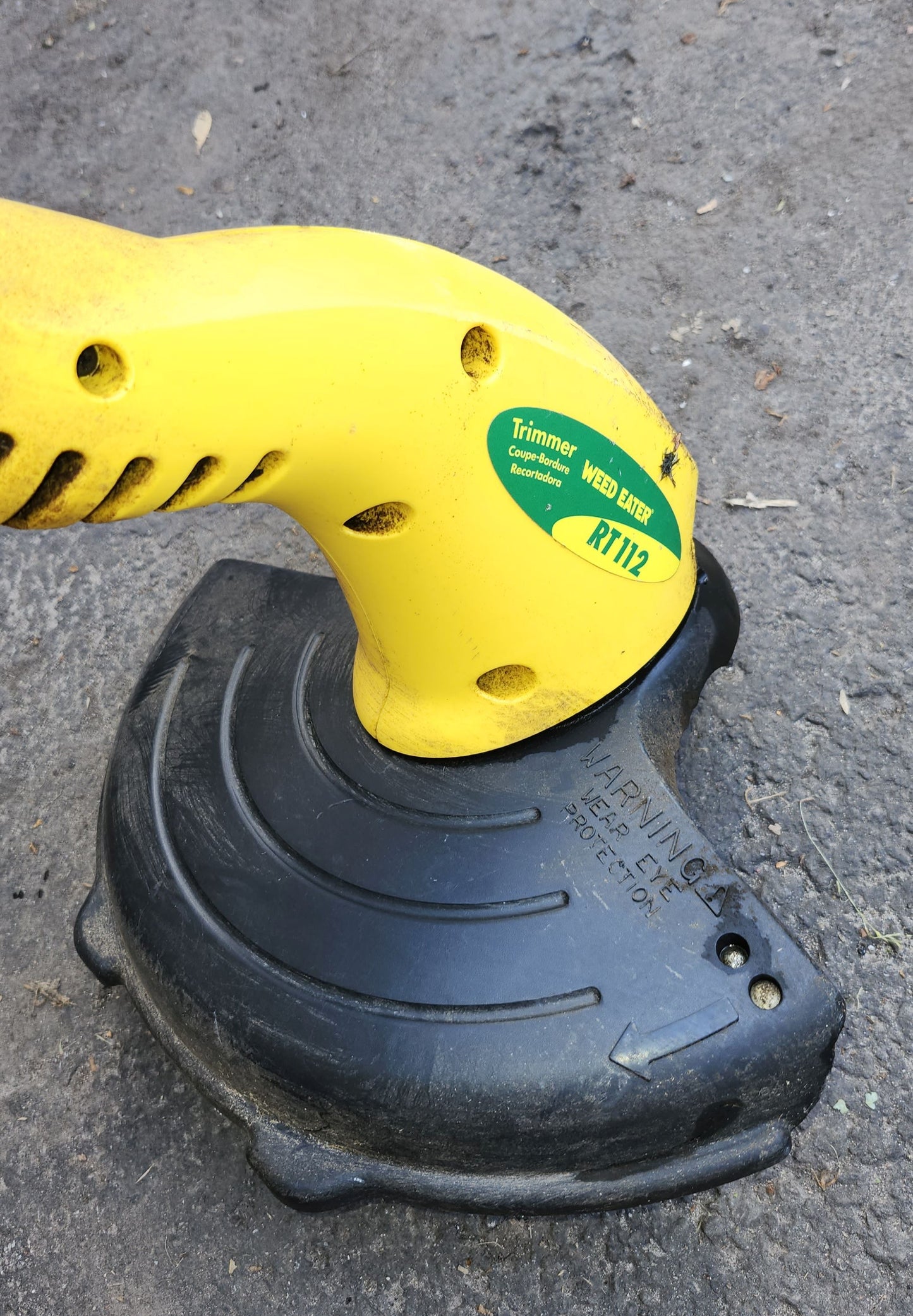 Weed eater / Coupe herbre électrique Weed eater RT112