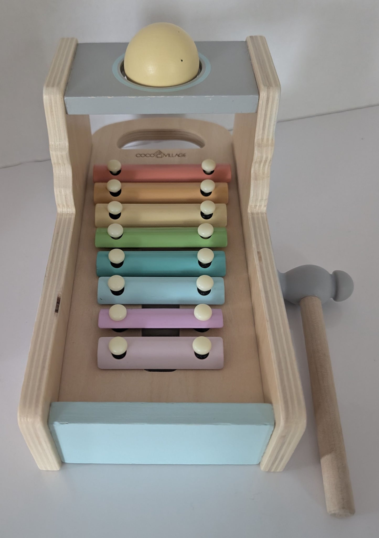 Xylophone en bois Coco Village
