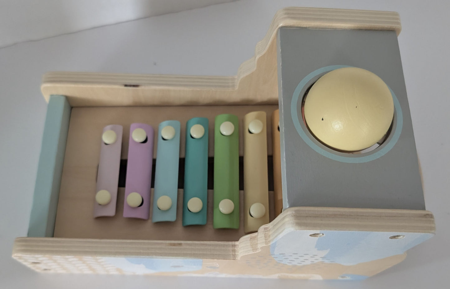 Xylophone en bois Coco Village