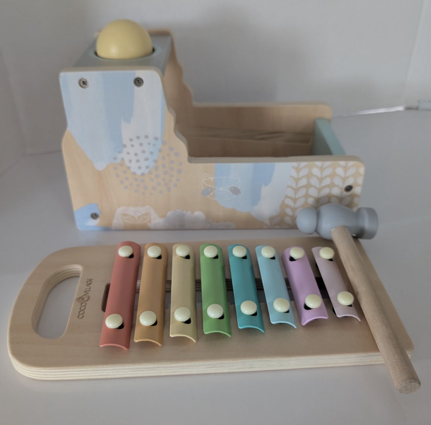 Xylophone en bois Coco Village
