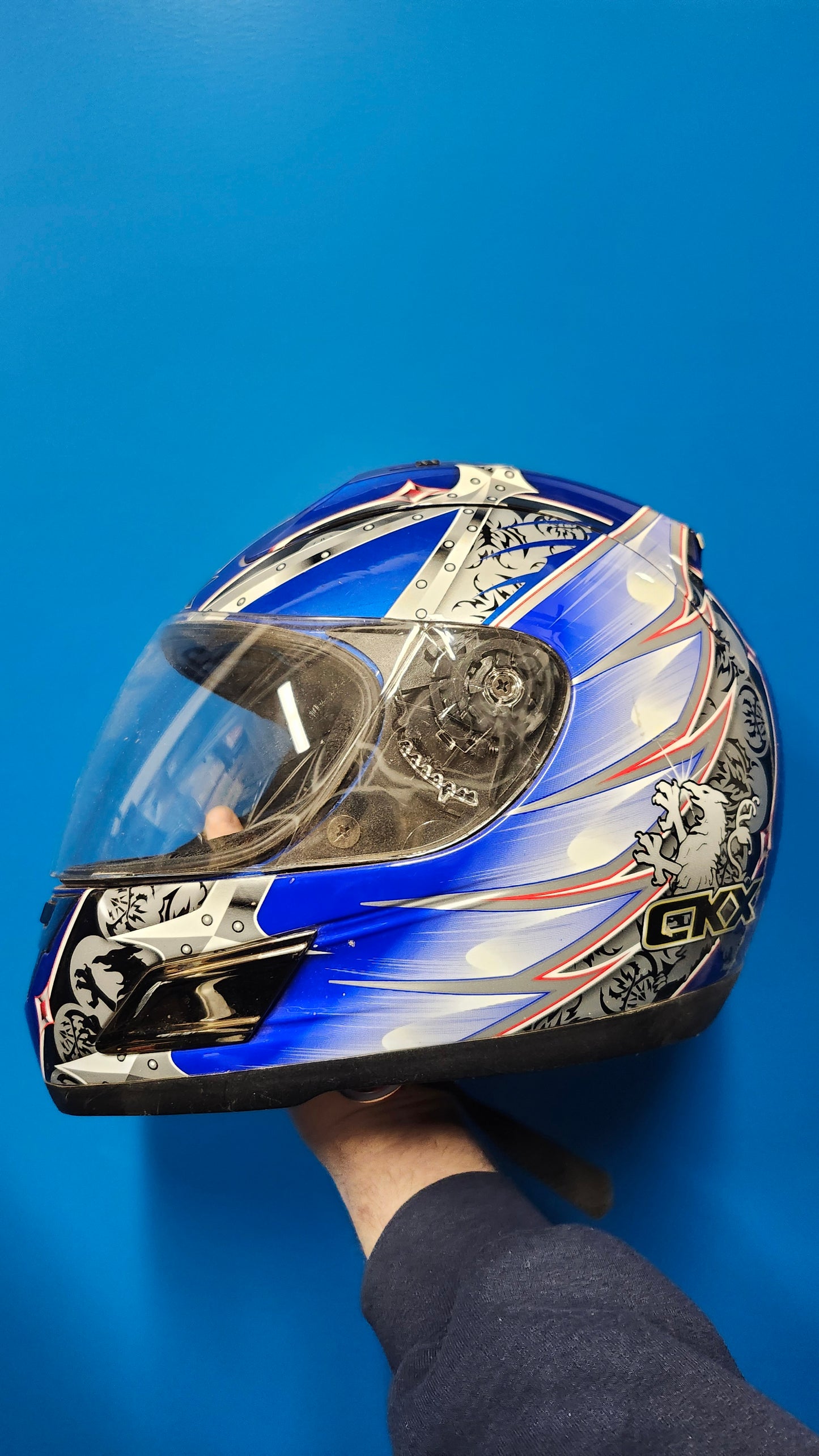 Casque de moto CKX