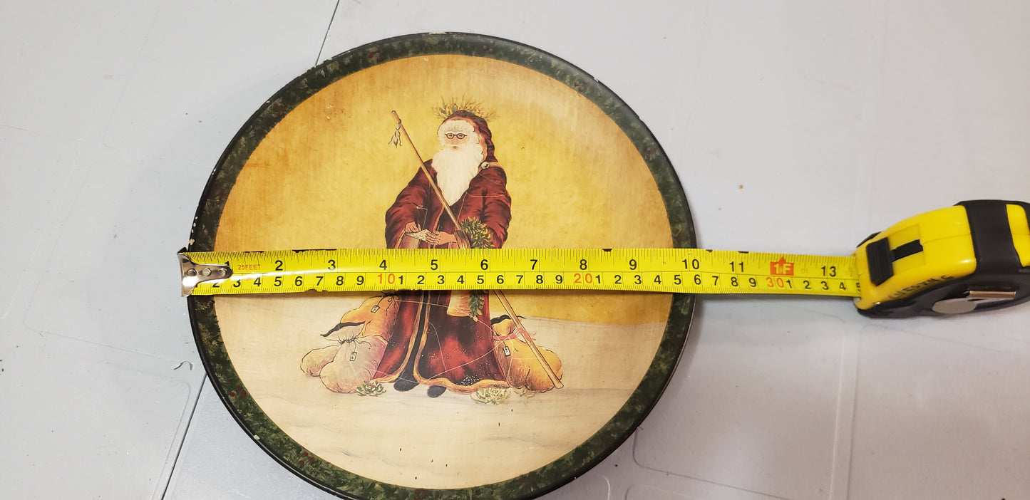 Assiette décorative de Noël