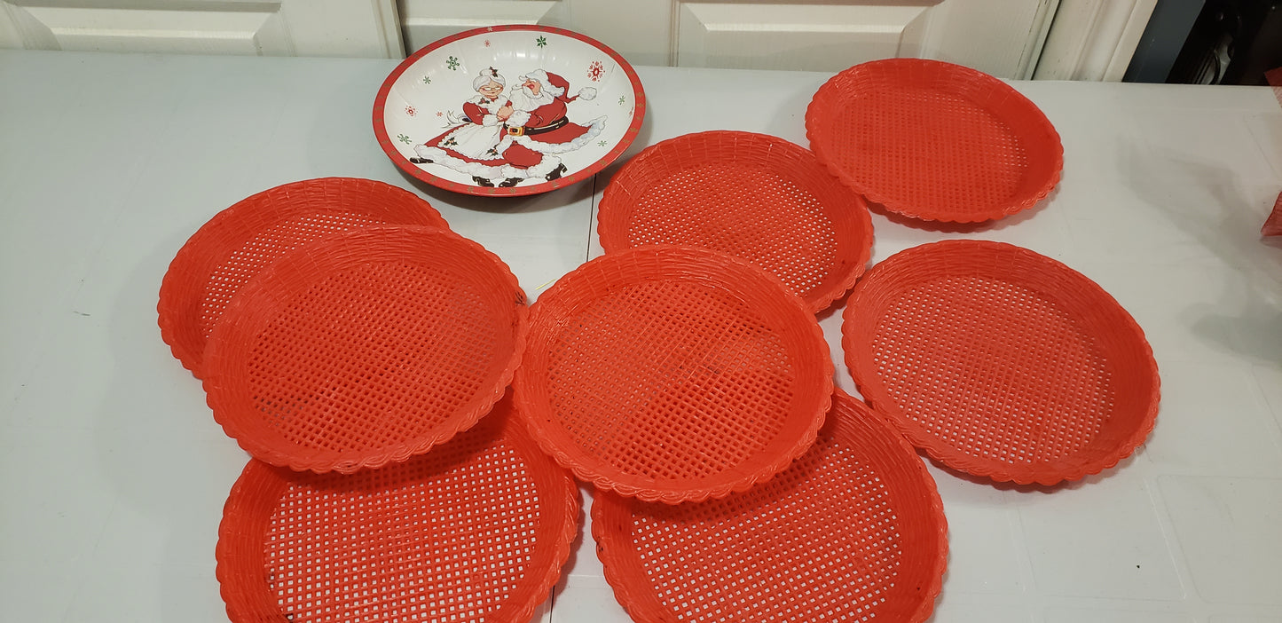 Assiette de service