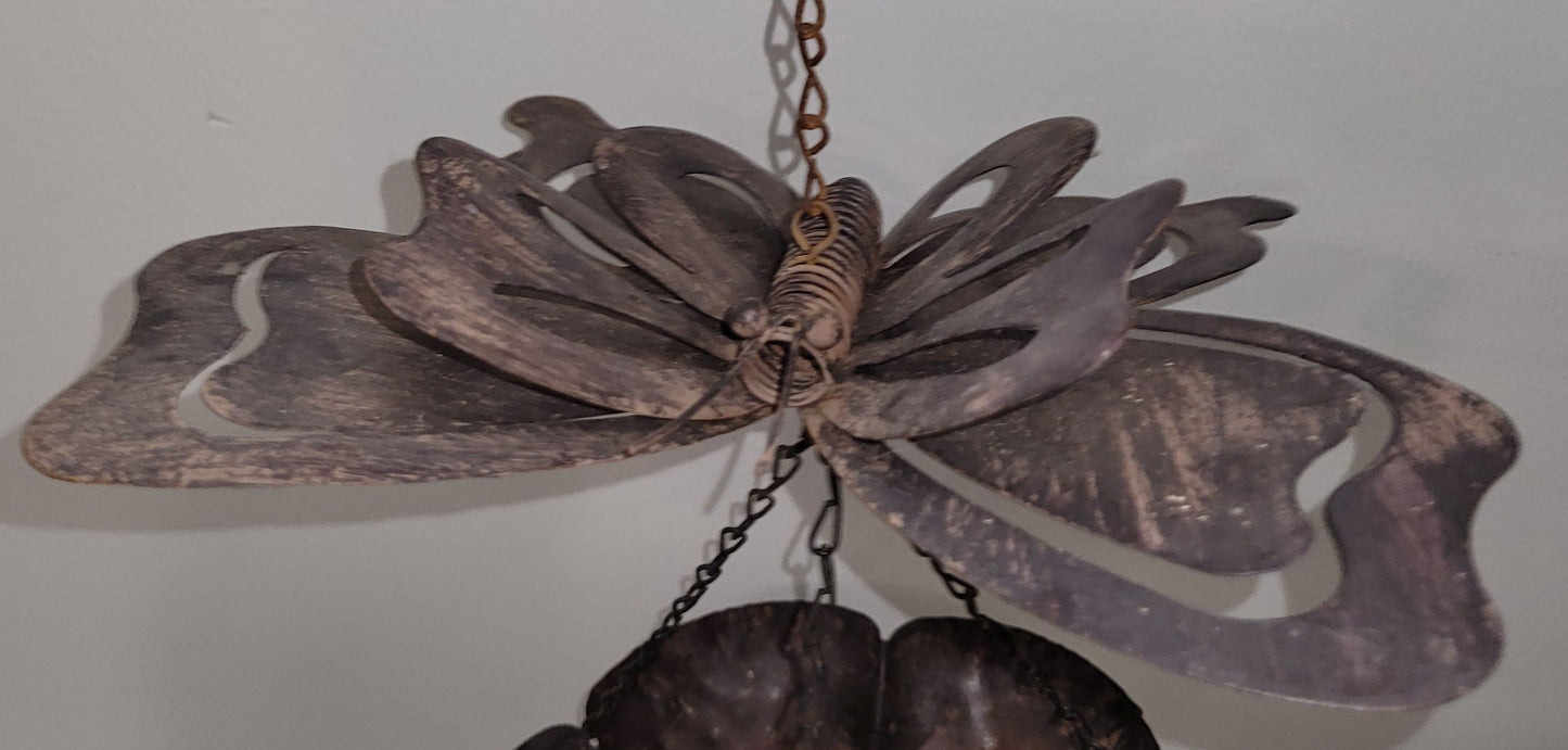 Assiettes suspendus pour oiseaux