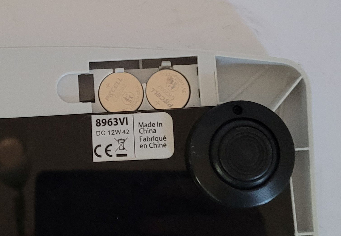 Pèse-personne électronique