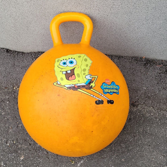 Ballon sauteur Bob L'éponge