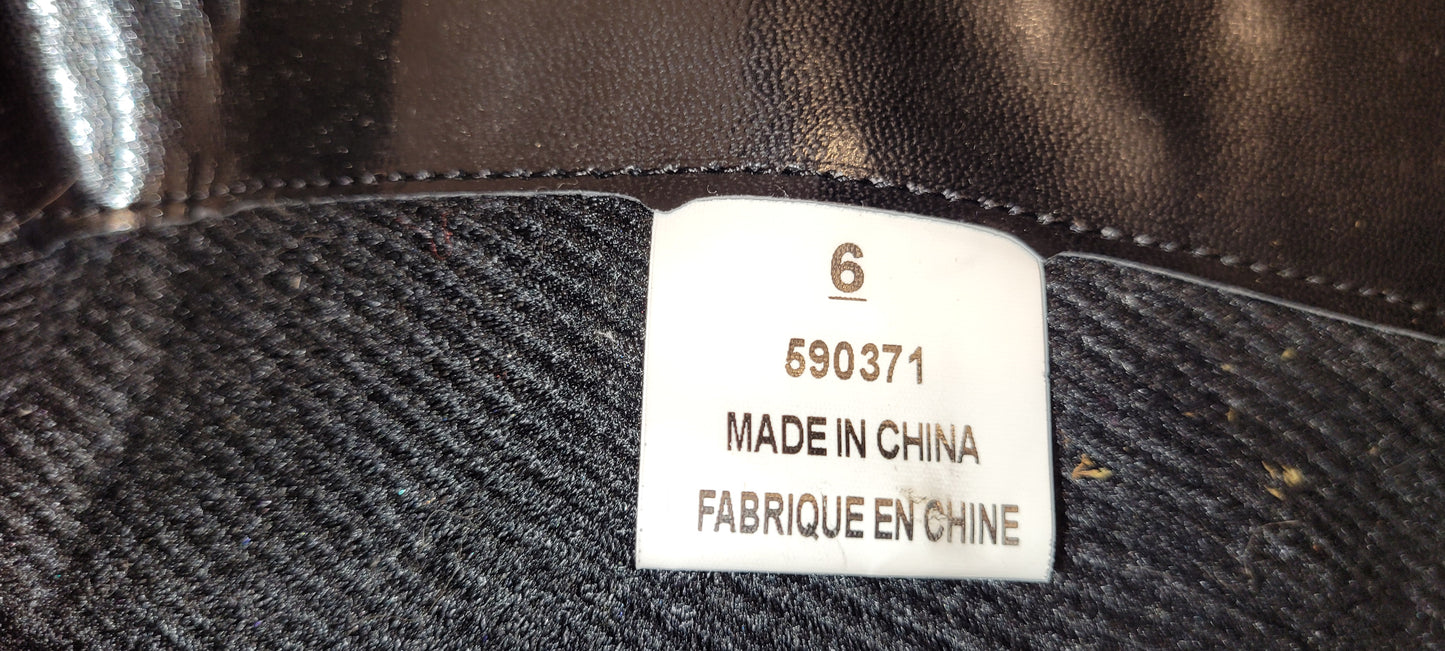 Bottes hautes en cuir