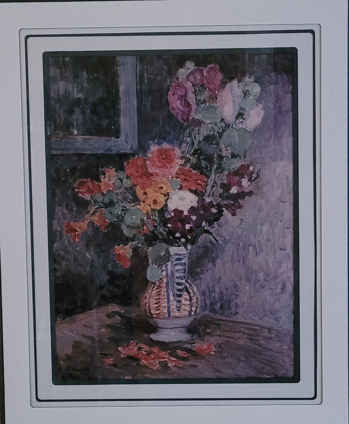 Cadre avec toile