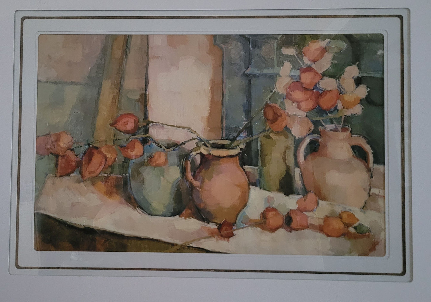 Cadre avec toile