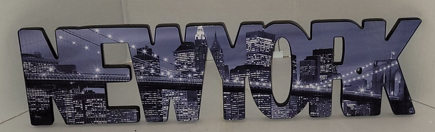 Ensemble de cadres New York