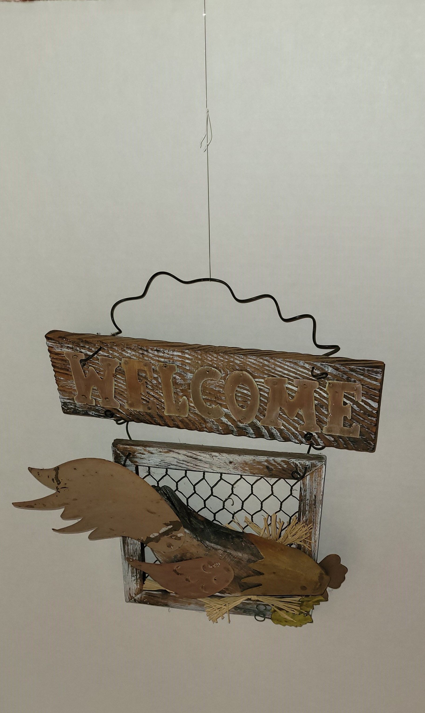 Décoration suspendu Welcome