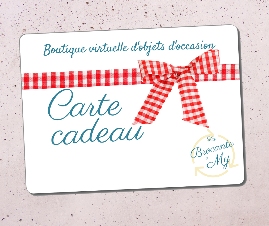 Carte cadeau La brocante à My