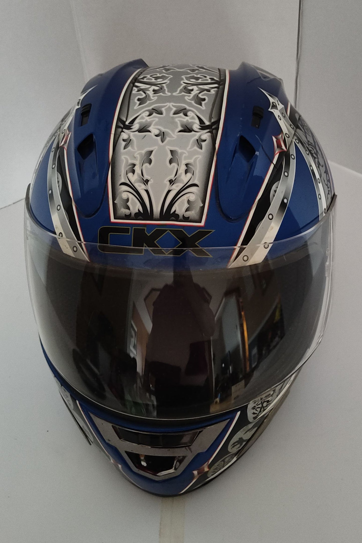 Casque de moto CKX