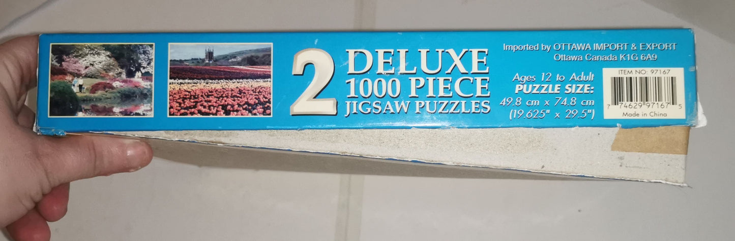Casse-têtes 2 x 1000 morceaux