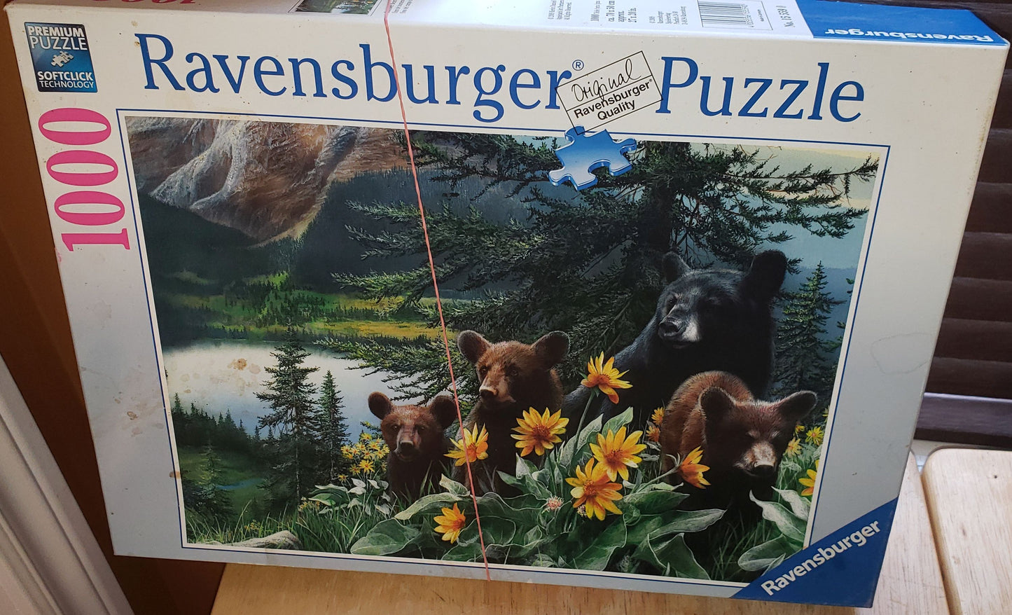 Casse-tête 1000 morceaux Ravensburger