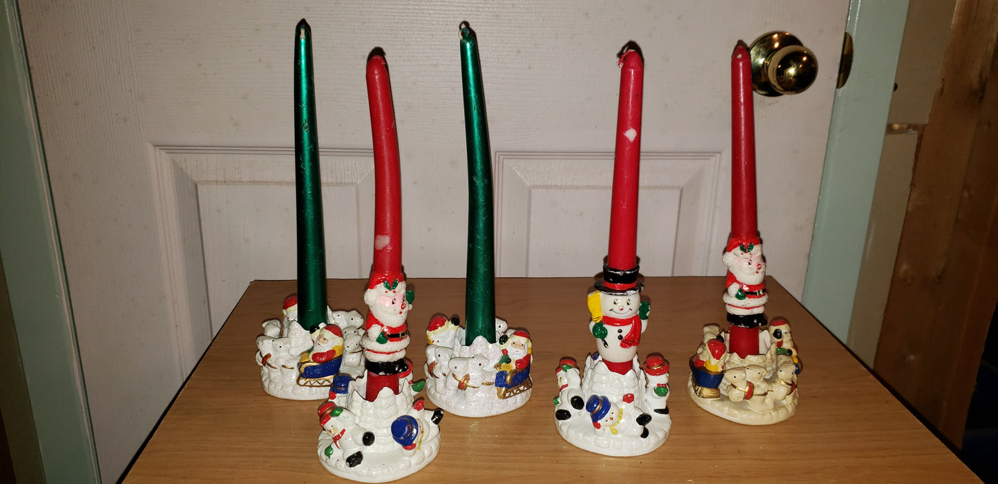 Chandeliers bonhomme de neige