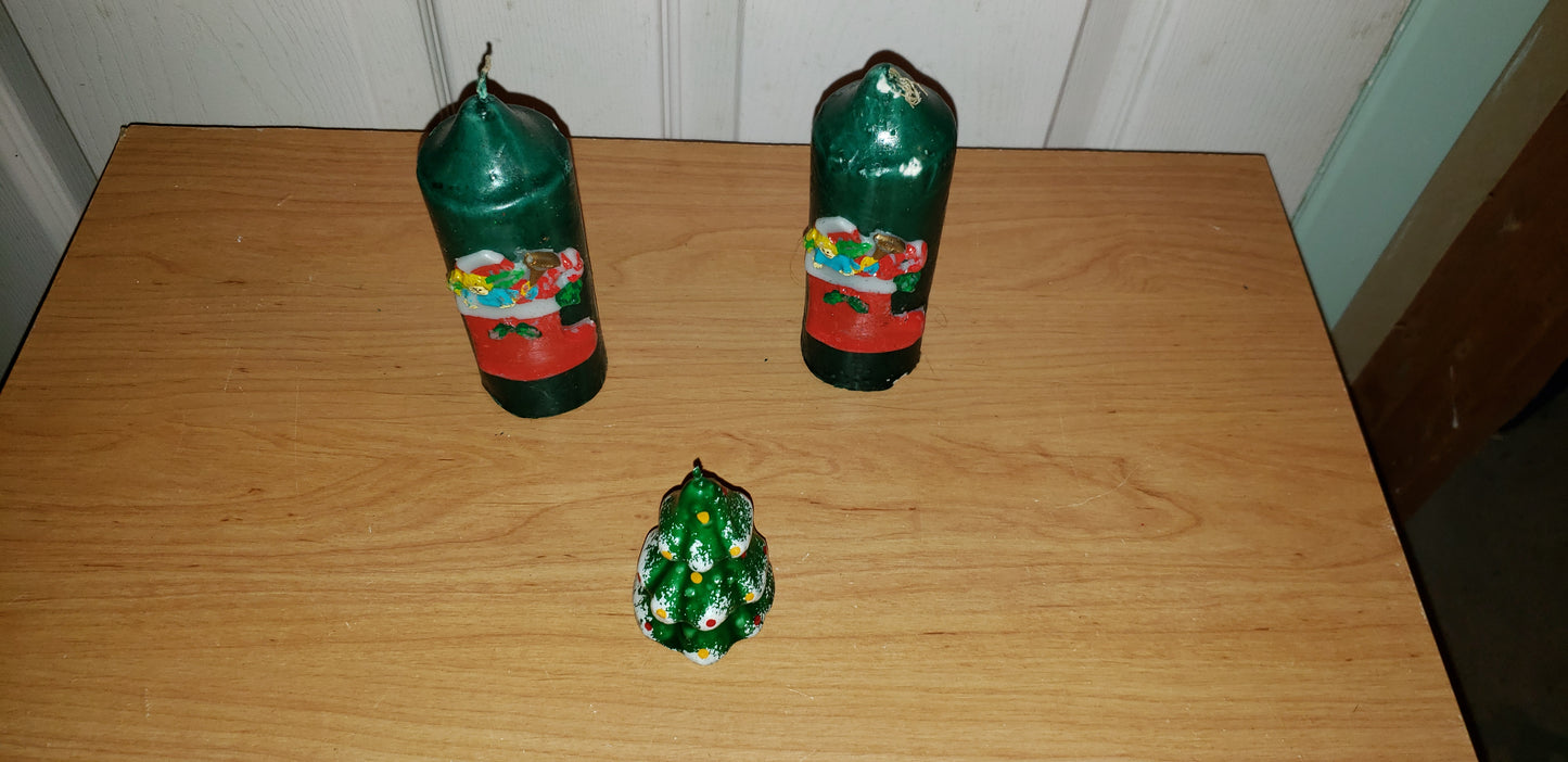 Chandelles de Noël