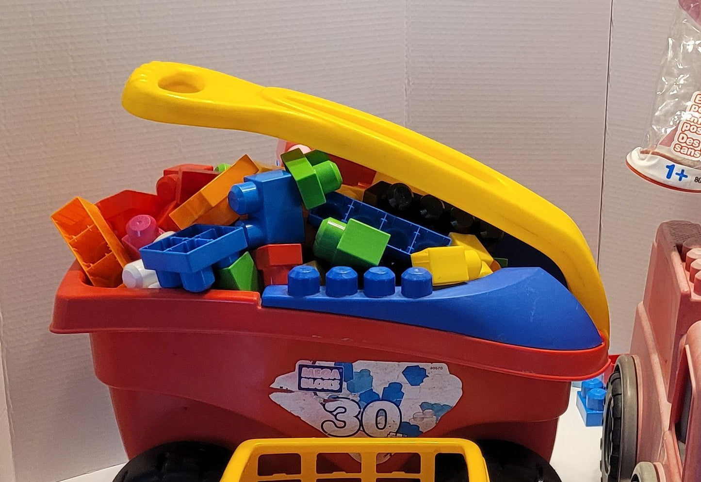 Chariot Méga Bloks