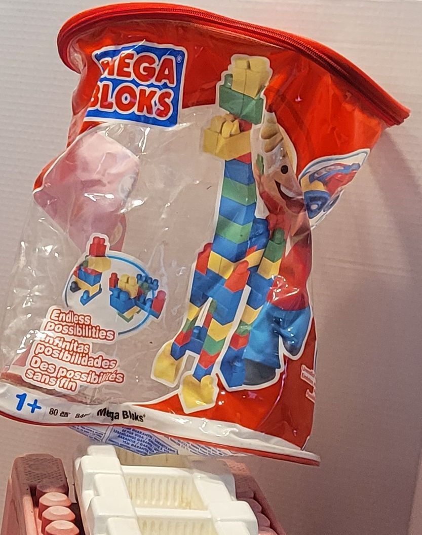 Chariot Méga Bloks