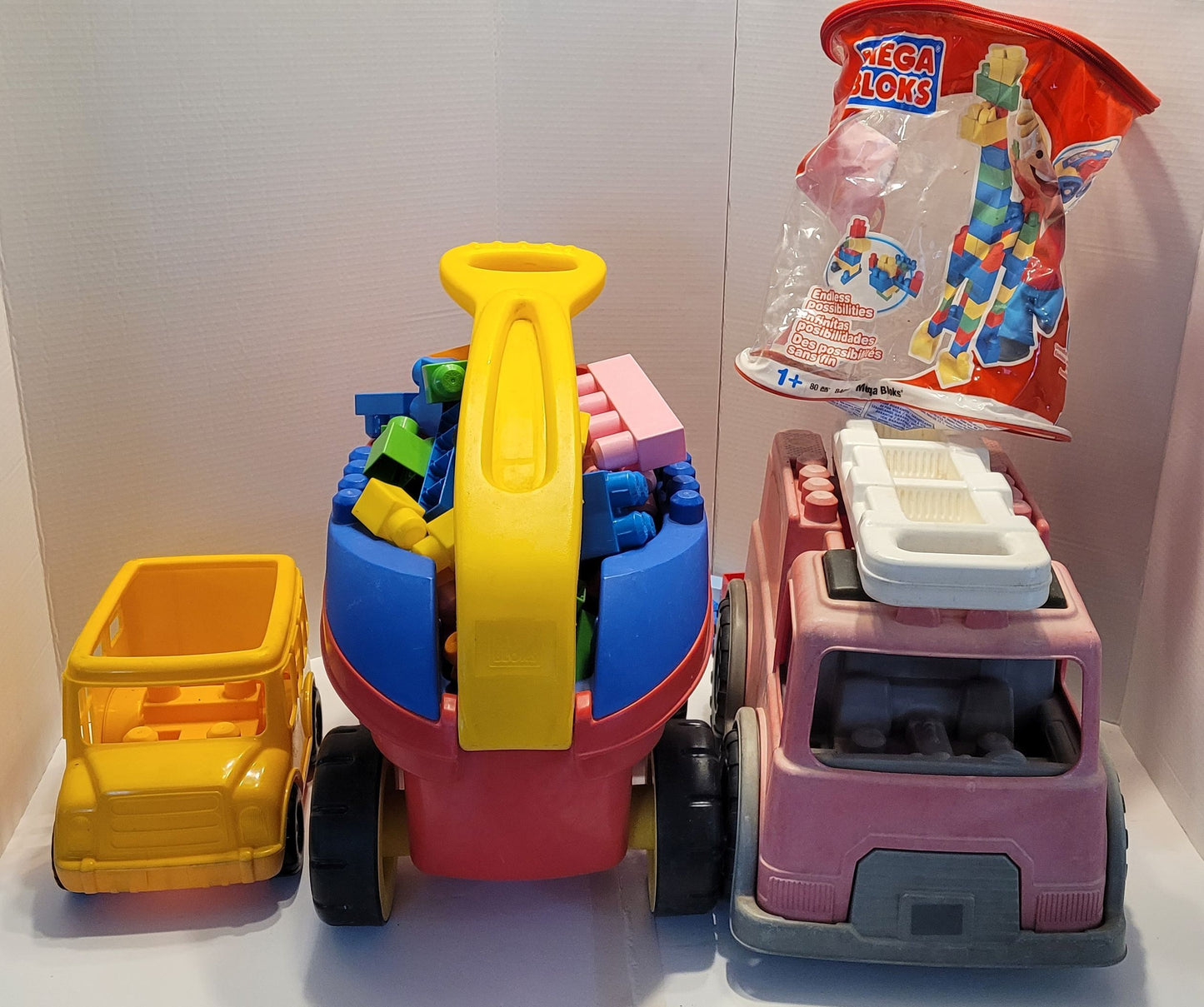 Chariot Méga Bloks