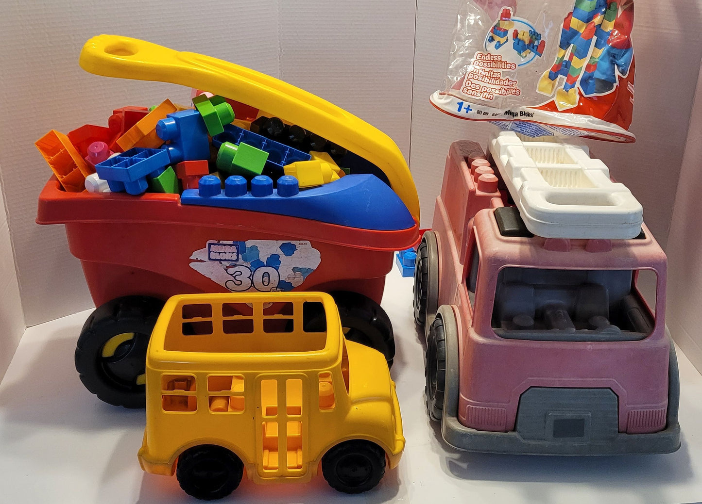 Chariot Méga Bloks