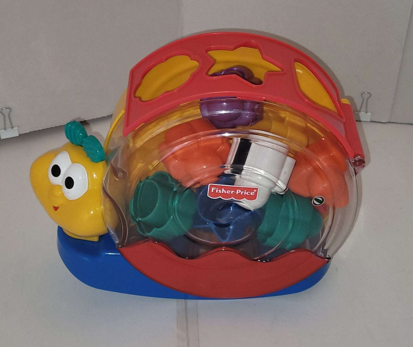 Chenille musicale Fisher Price