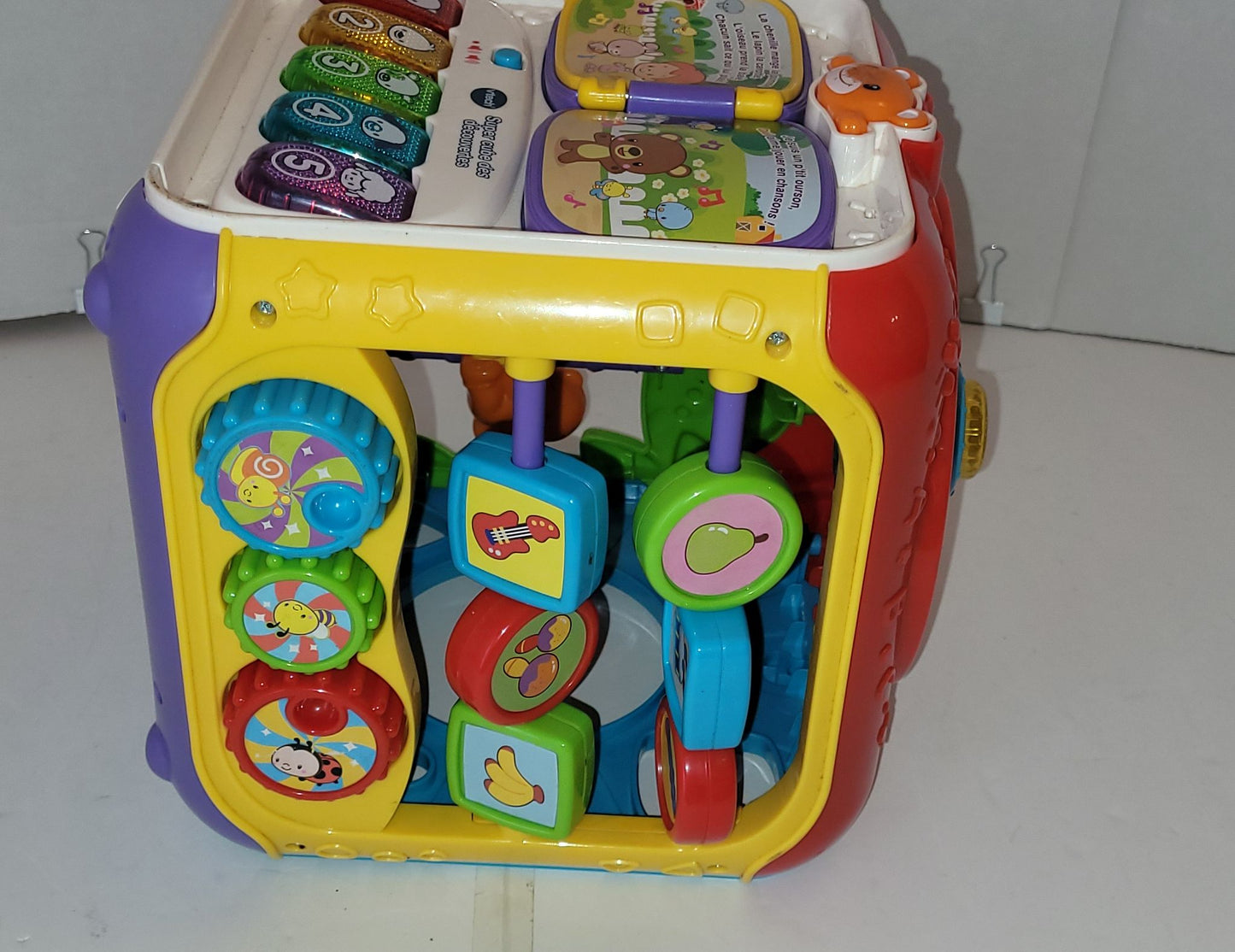 Cube des découvertes Vtech