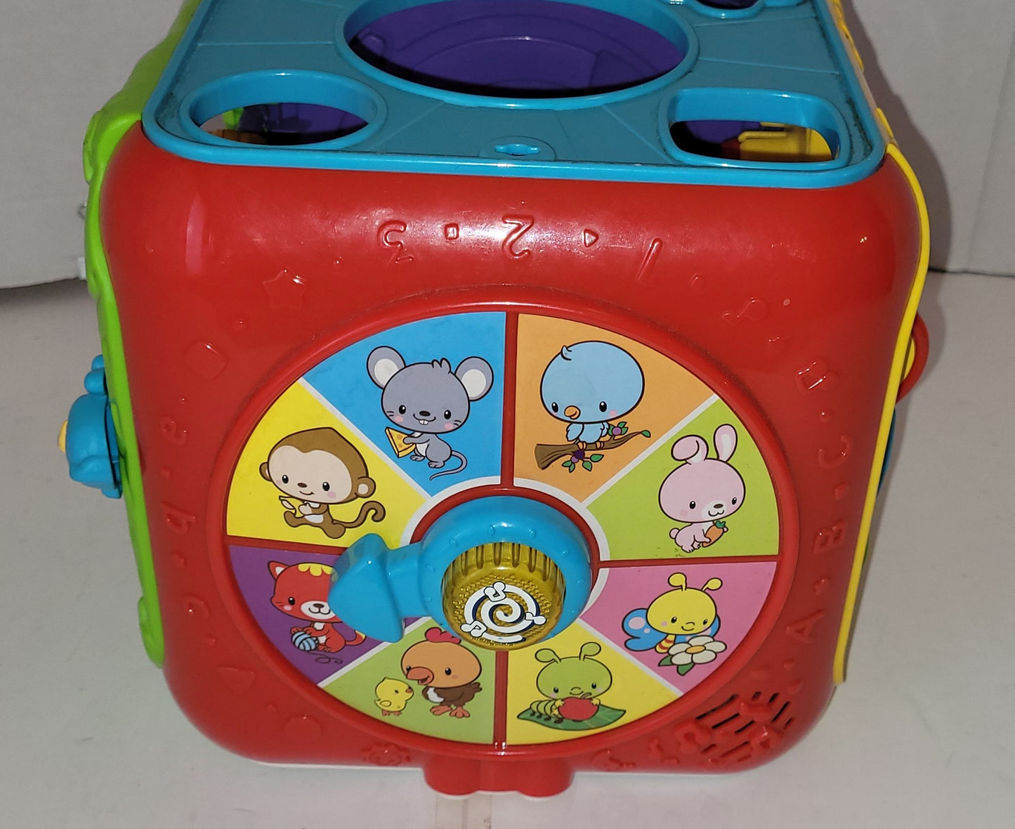 Cube des découvertes Vtech